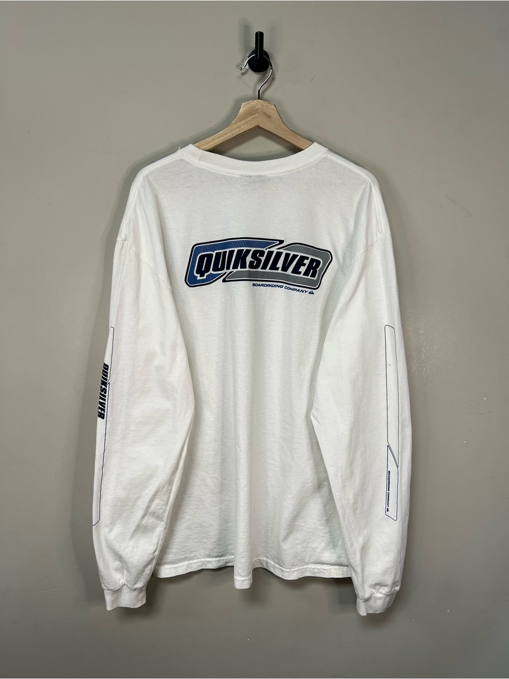 Vintage Quicksilver Long Sleeve Shirt